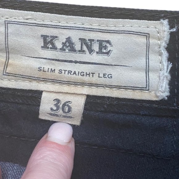 J Brand Slim Straight Kane Jeans Size 36x36 - Picture 8 of 11